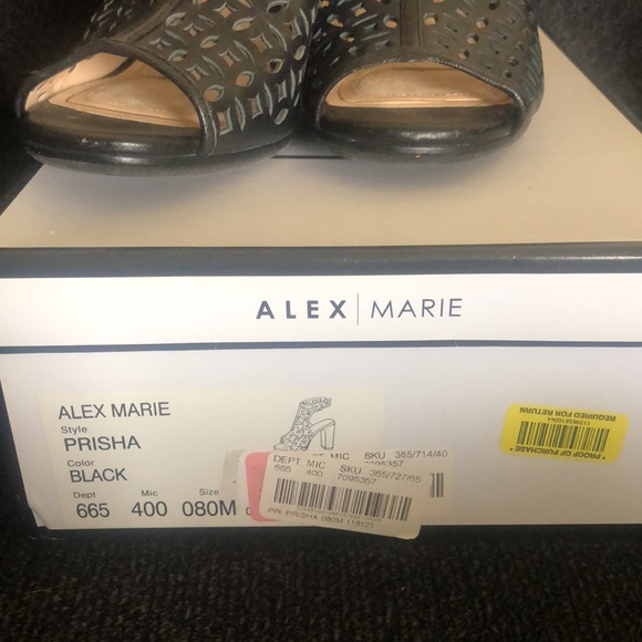 ❤️SOLD❤️ Alex Marie heels - Picture 6 of 6